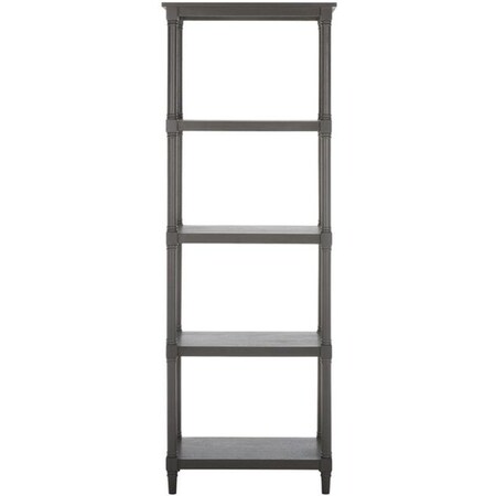 Safavieh Odessa Bookcase Shelves- Grey - 66.75 x 15.75 x 23.5 in. AMH5721A